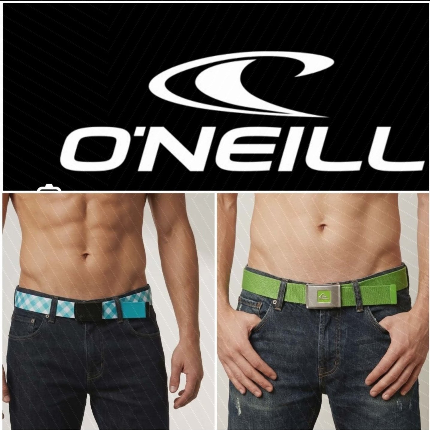 Lot ceintures homme 