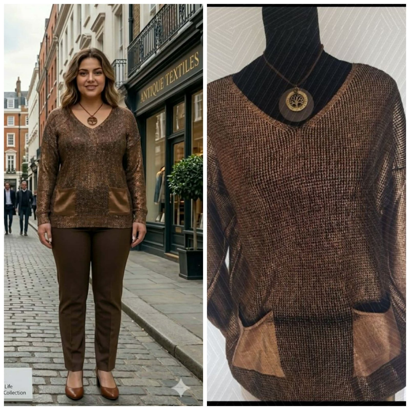 Pull maille neuf