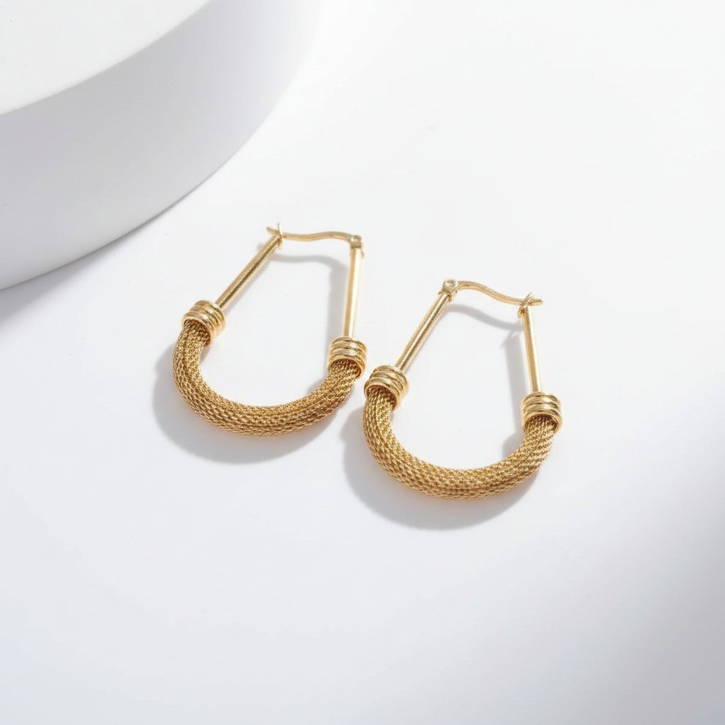 Boucles d'oreilles neuves 