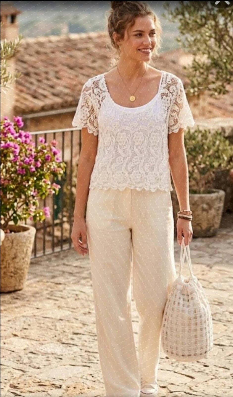 Lot crochet