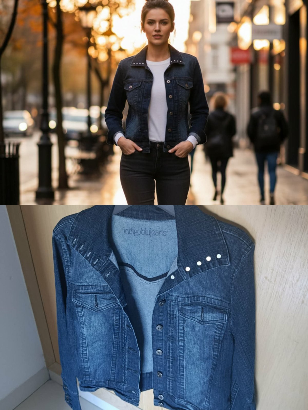 Blouson jean blouson jean 