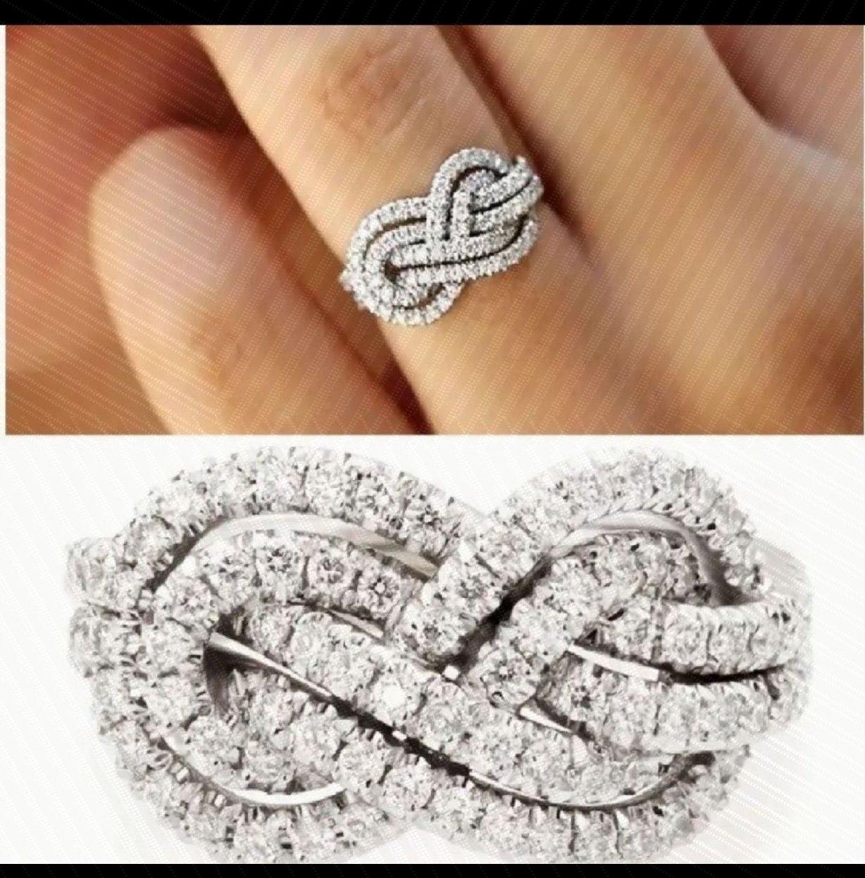 Bague porte bonheur