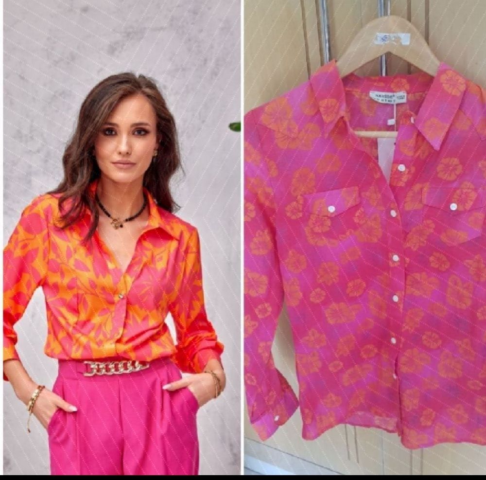 Chemise imprimée neuve