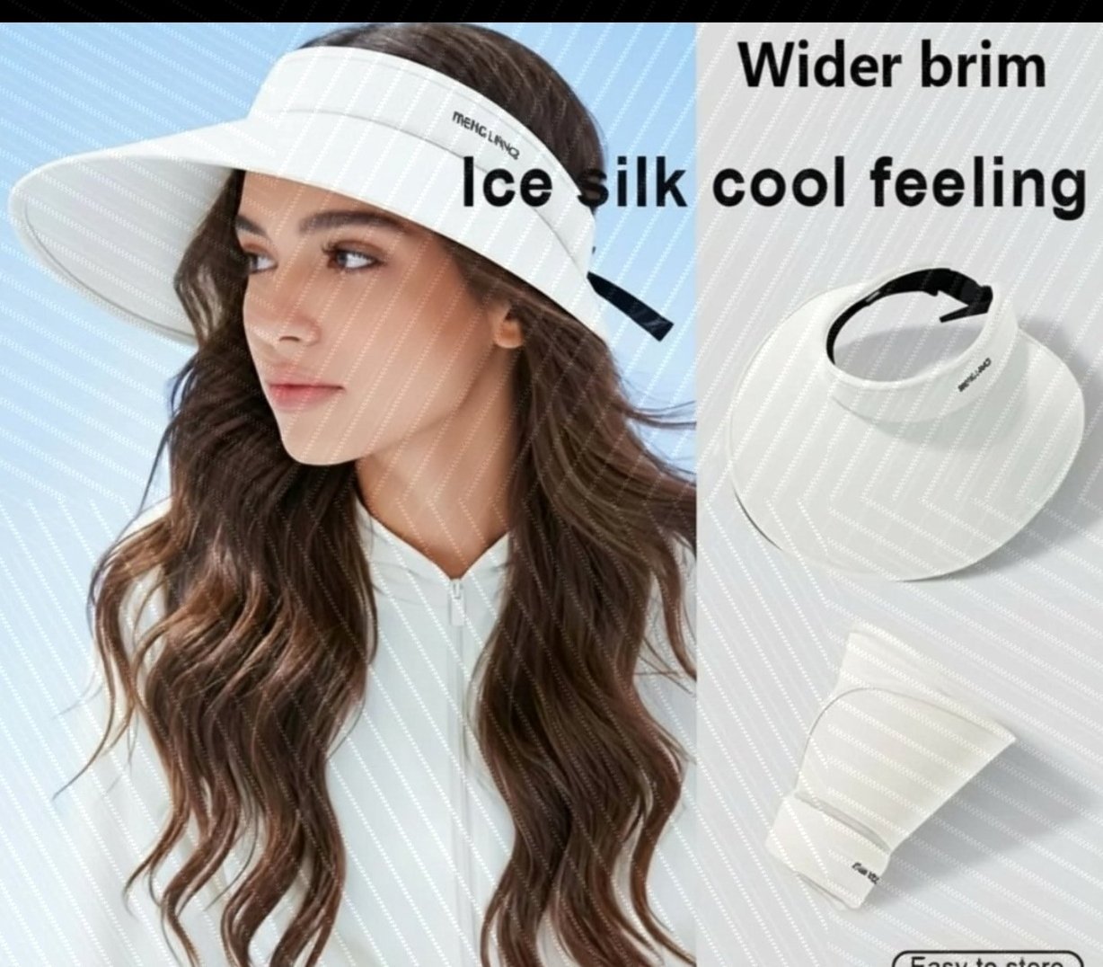 Visière imperméable neuve