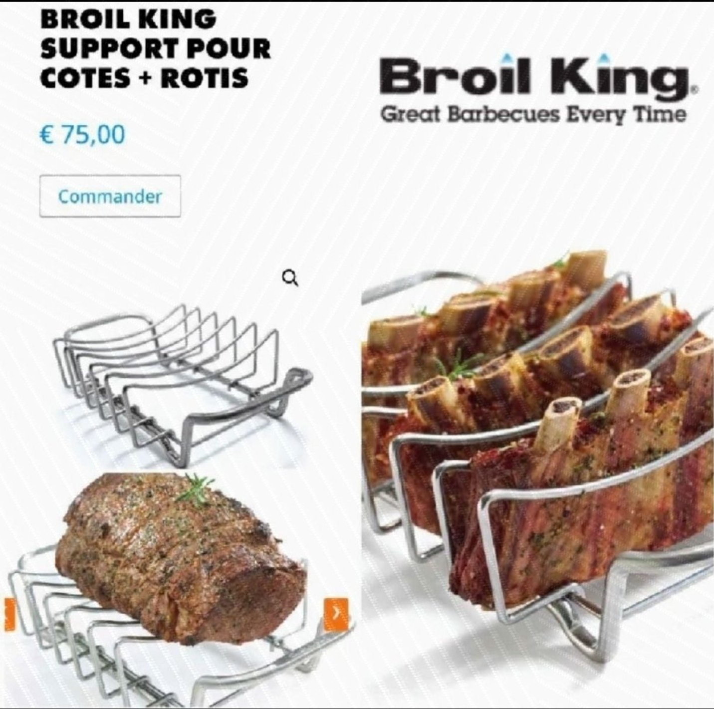 Barbecue neuf 