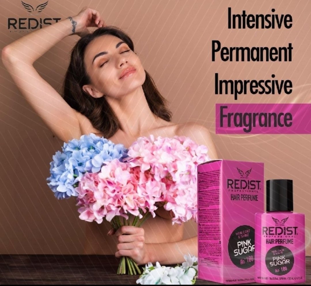 Parfum cheveux 