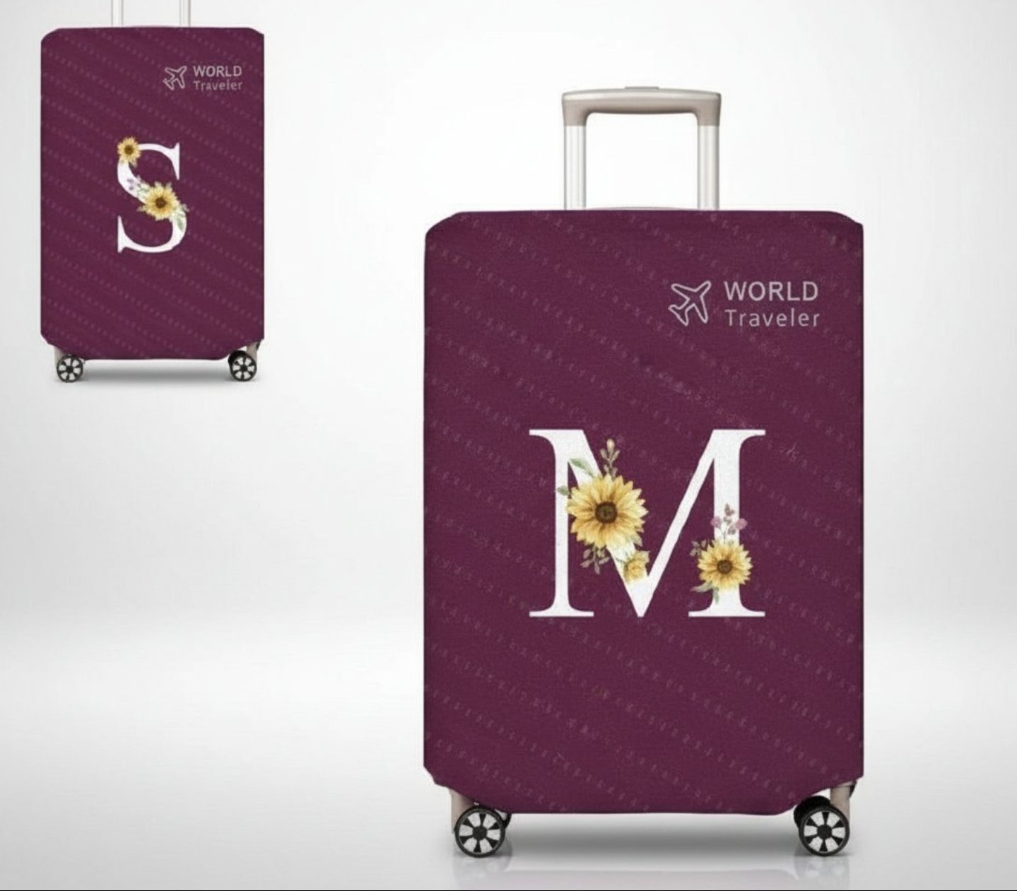 Lot protège valise personnalisé 