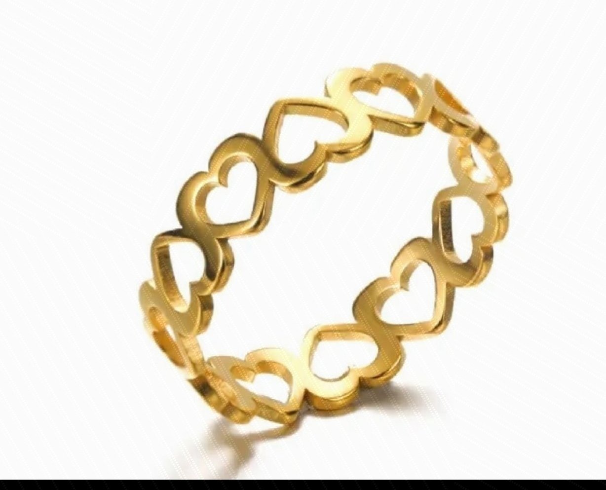 Anneau coeur
