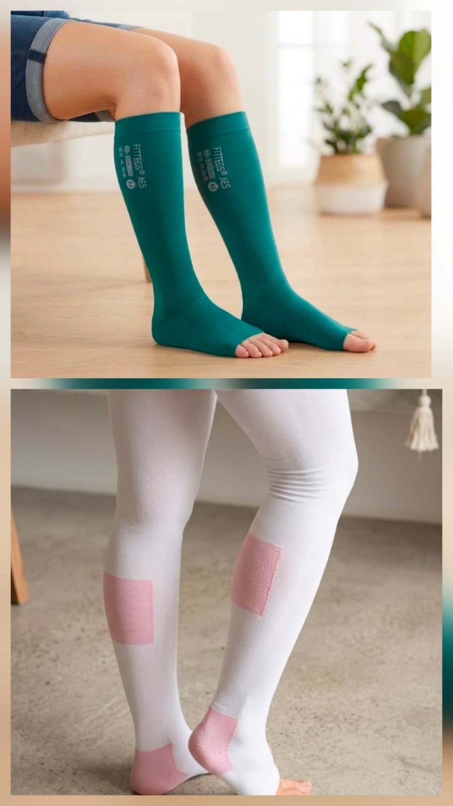 Lot chaussettes ANTI_COMPRESSION