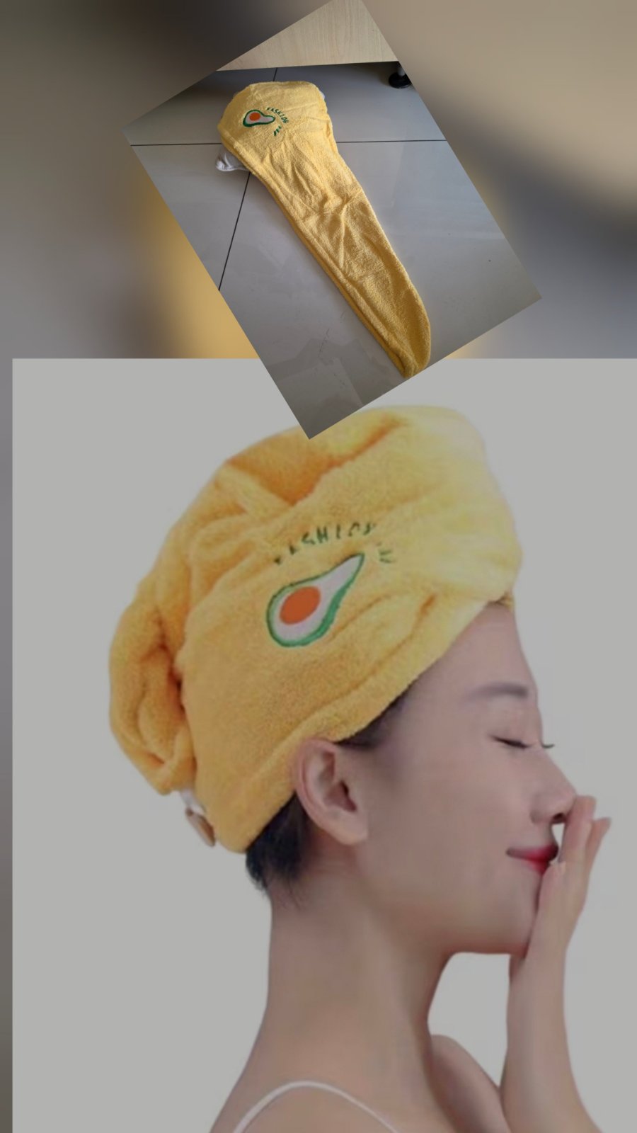 Serviette de douche