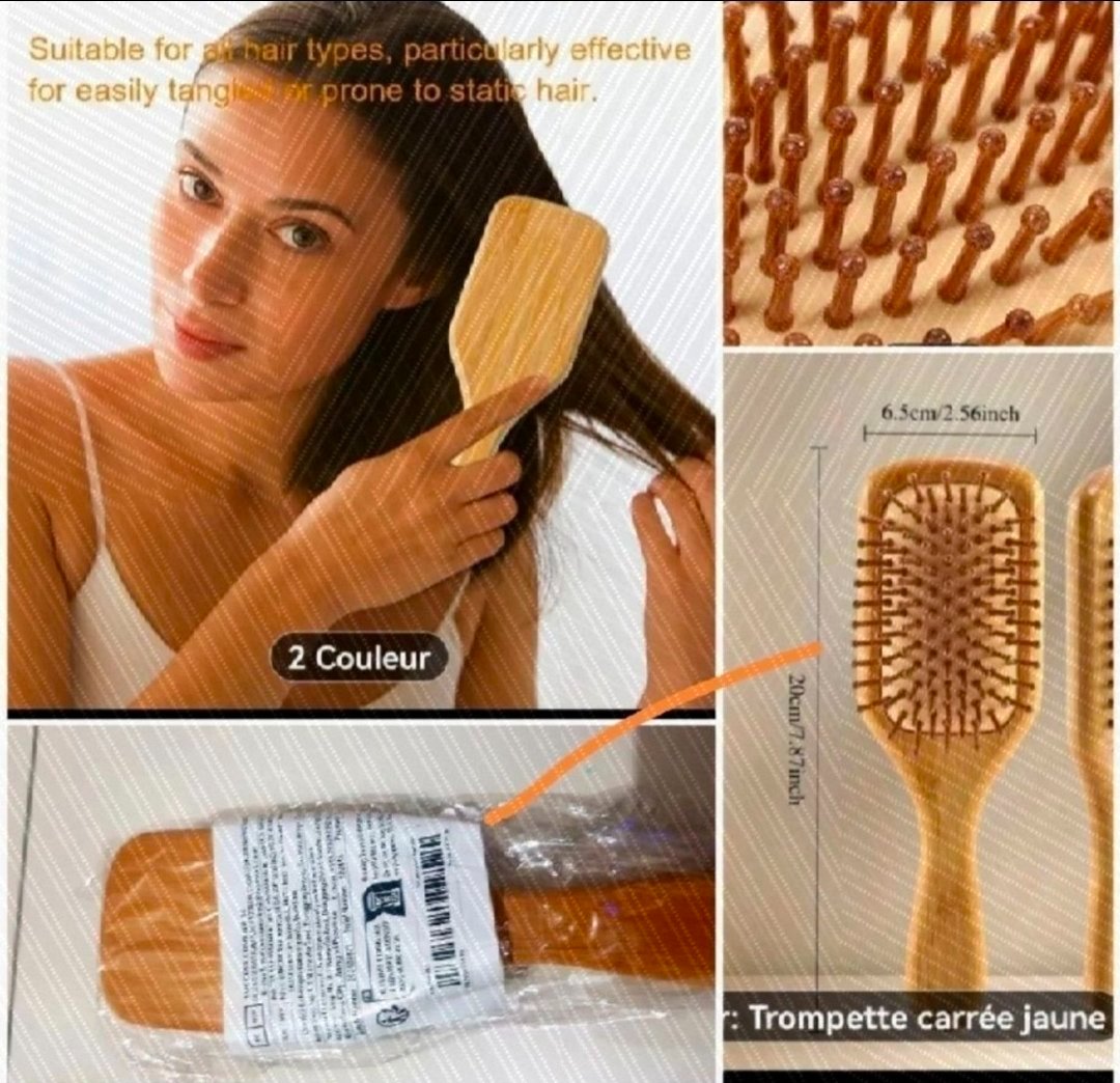 Brosse de massage BAMBOU 