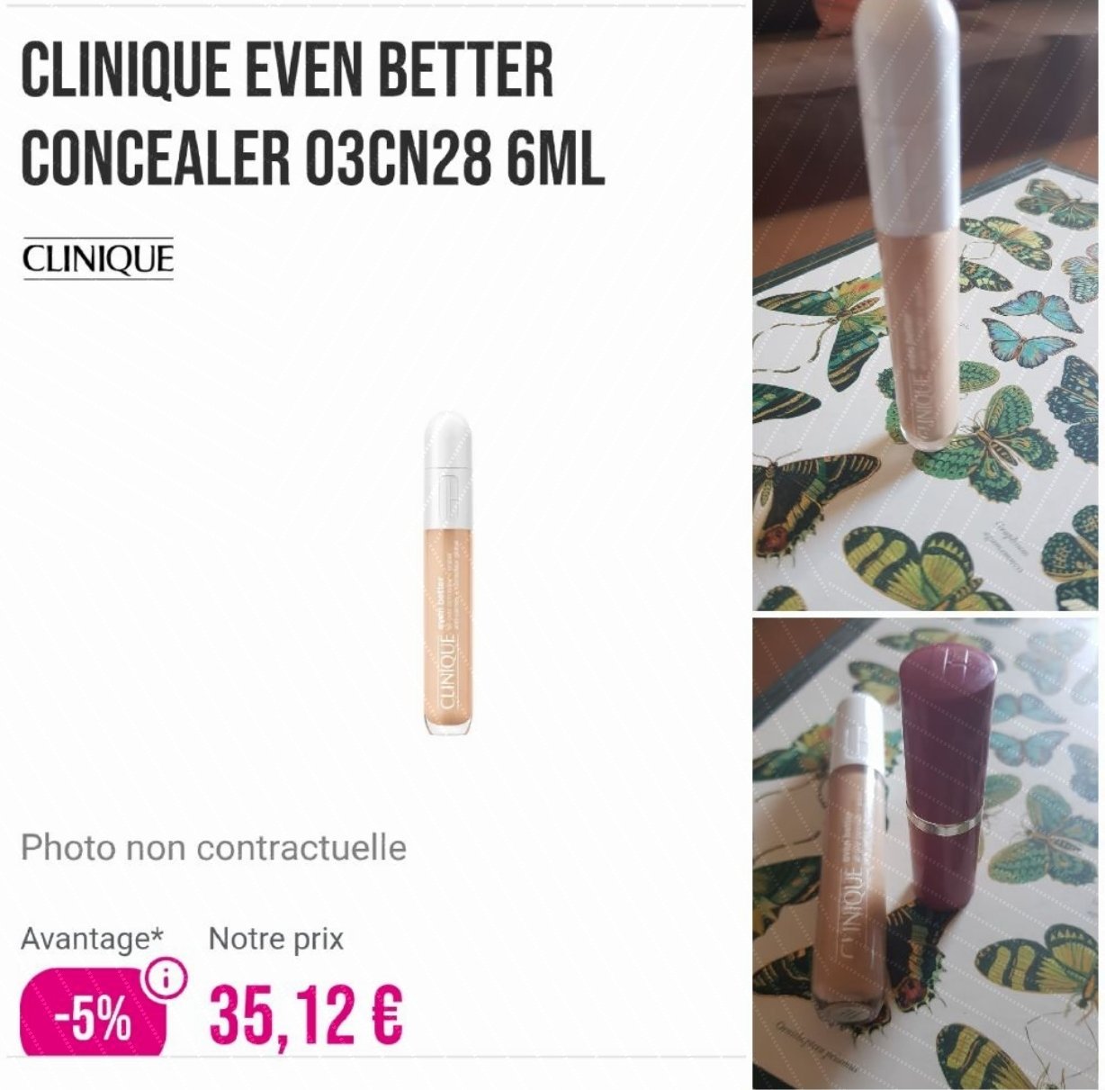 Lot clinique