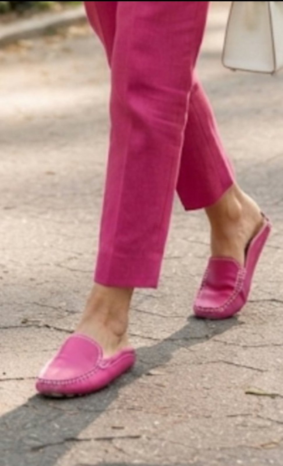 Mule mocassin cuir 