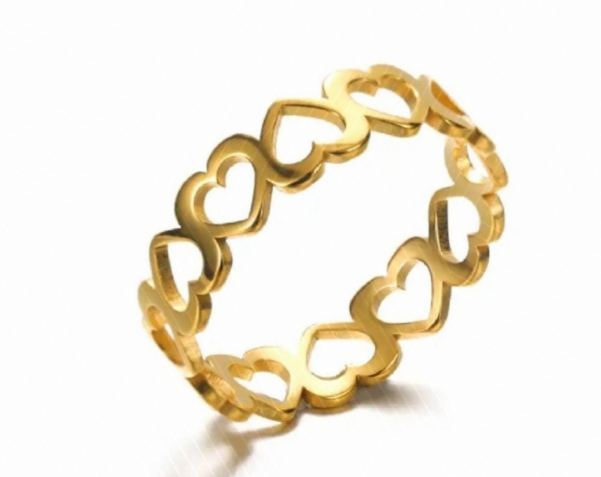 Bague coeur