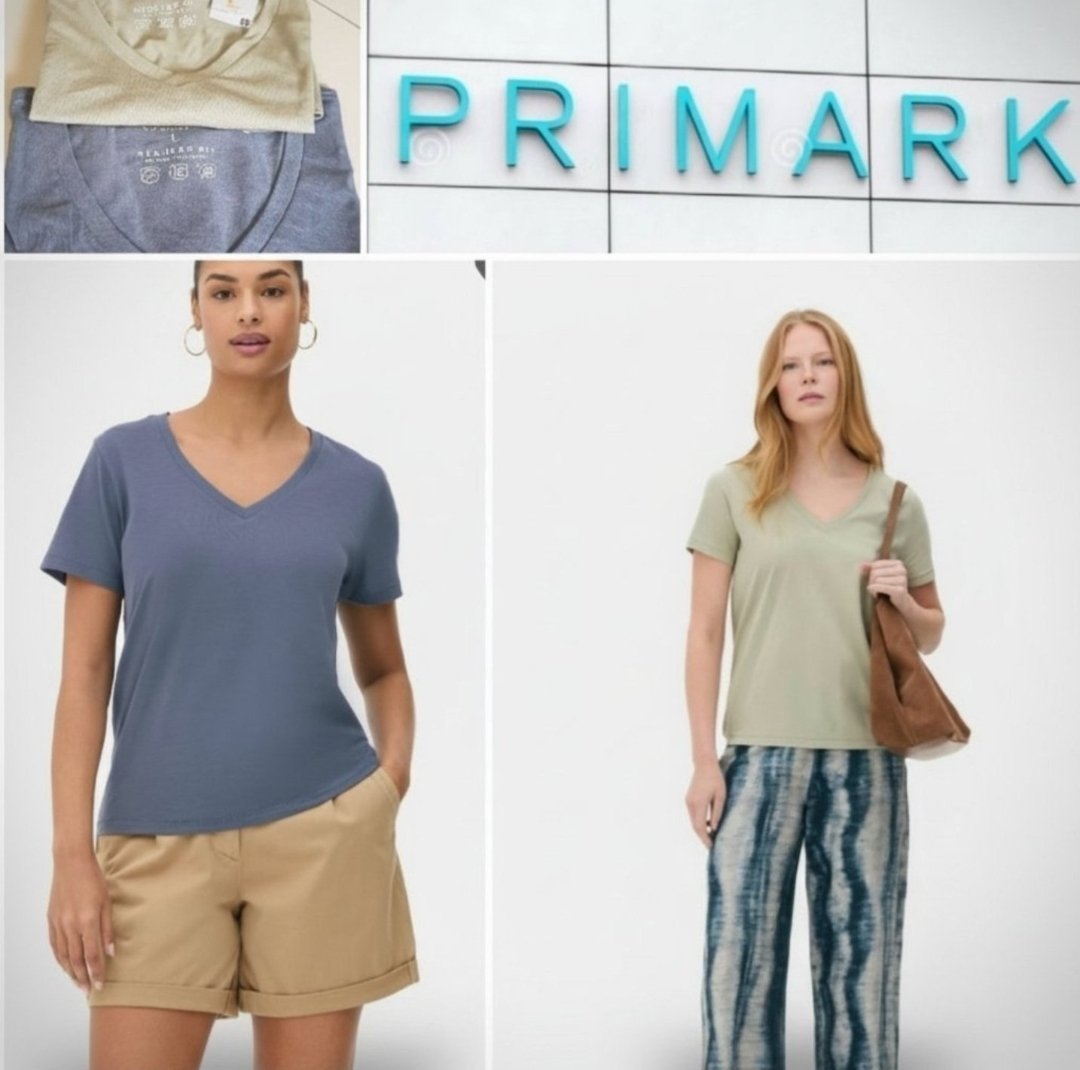 Lot tee-shirt PRIMARK neuf