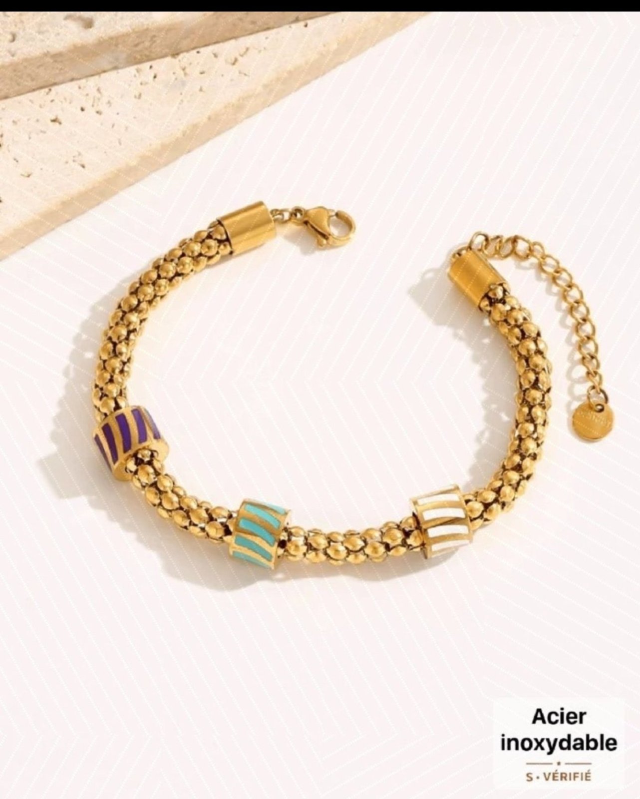 Bracelet rétro 