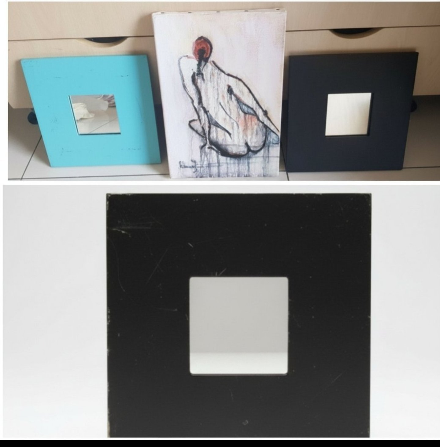 Lot cadres miroir IKEA +cadeau 