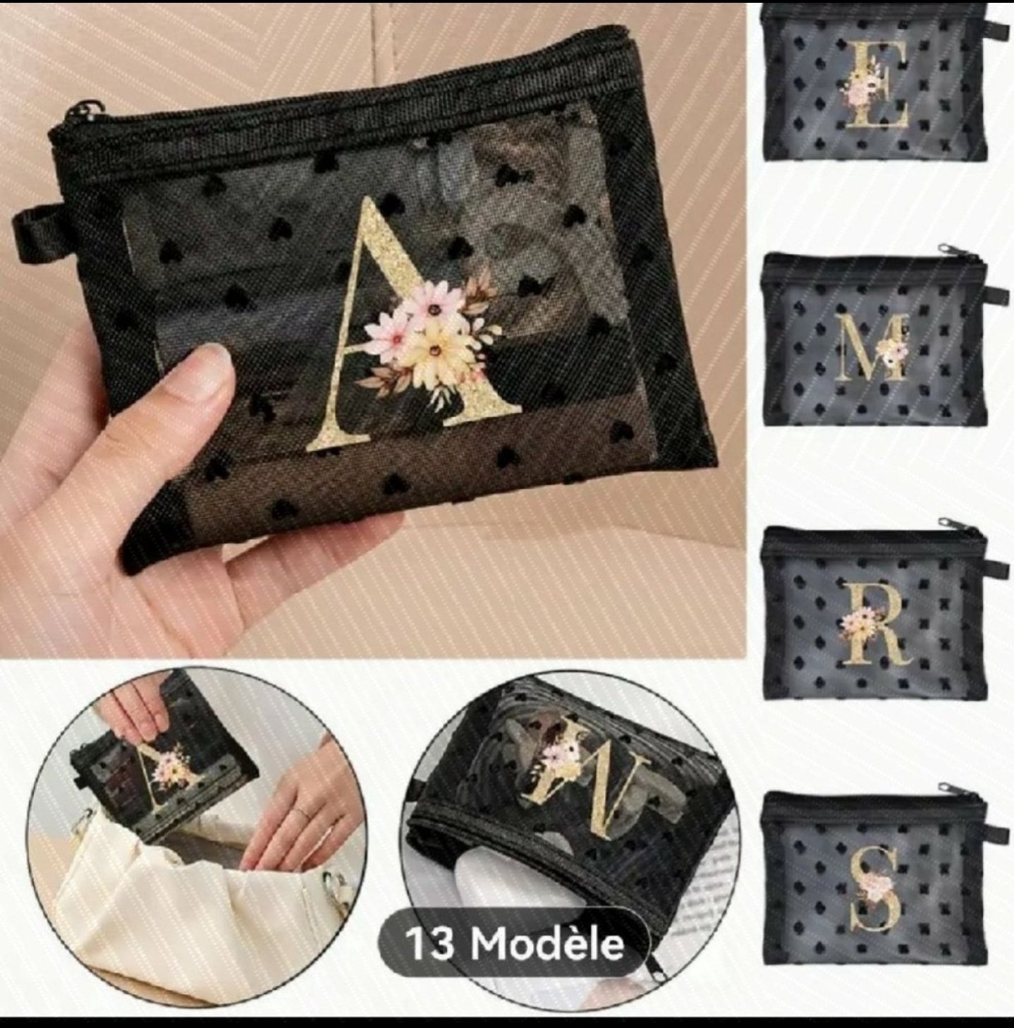 Trousse personnalisée neuve 