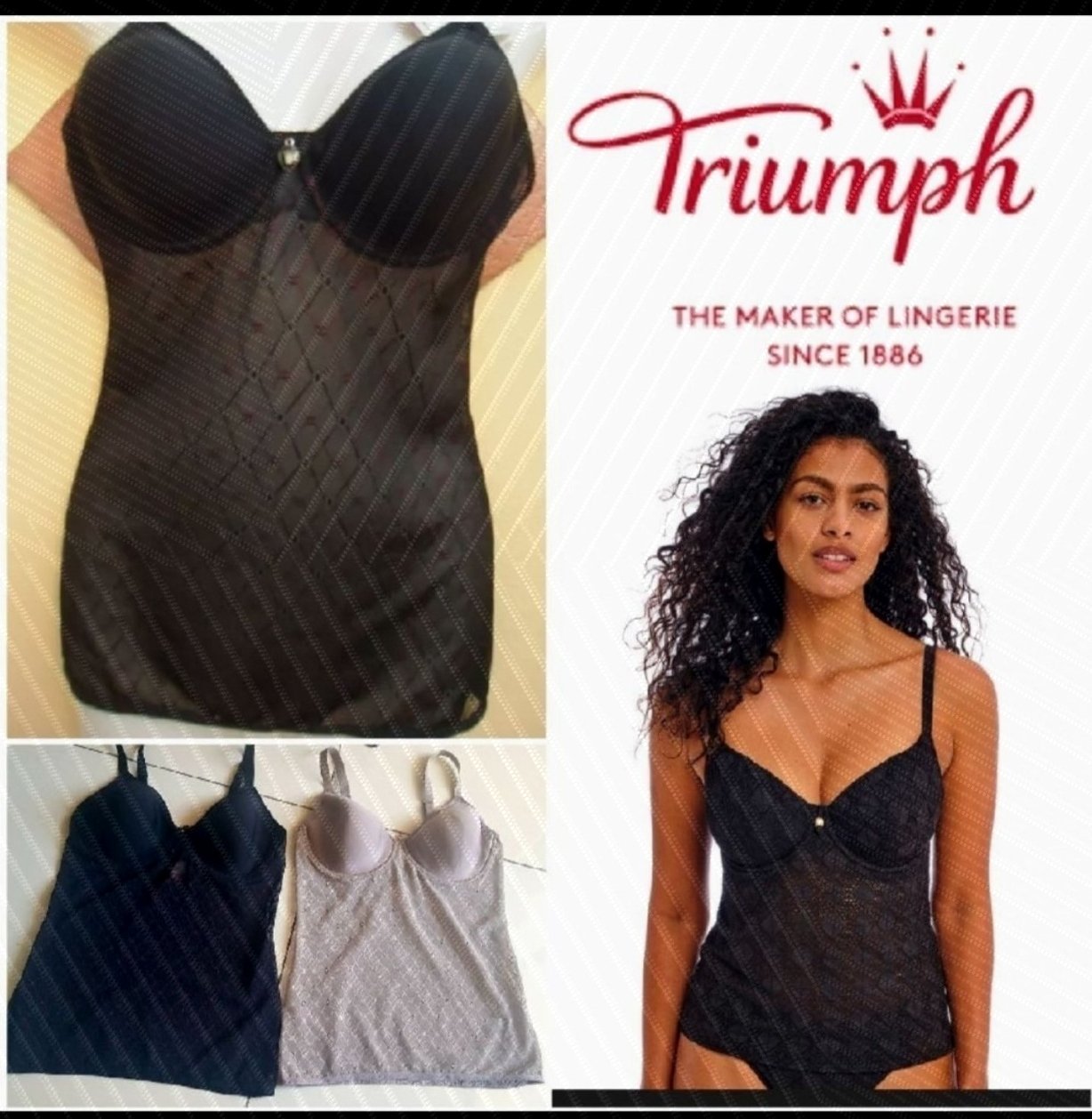 Lot corset TRUMPH