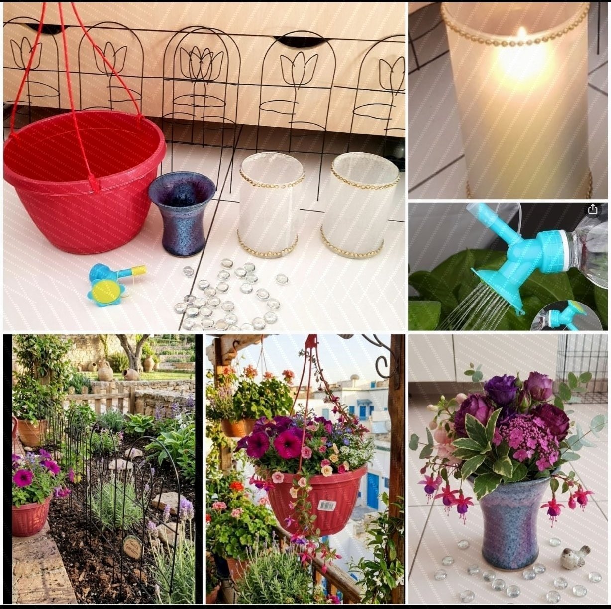 Lot jardin