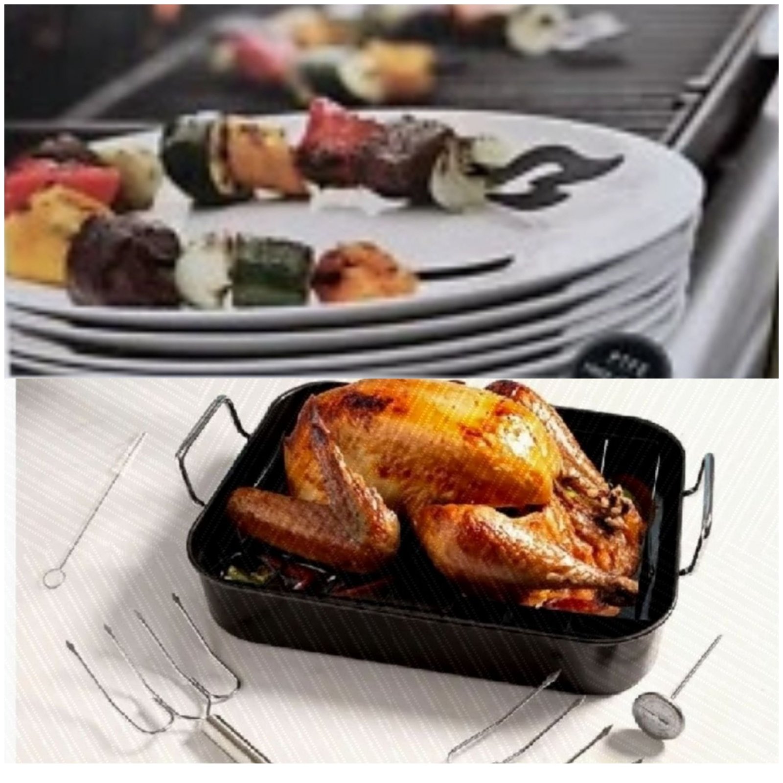 Lot grillade