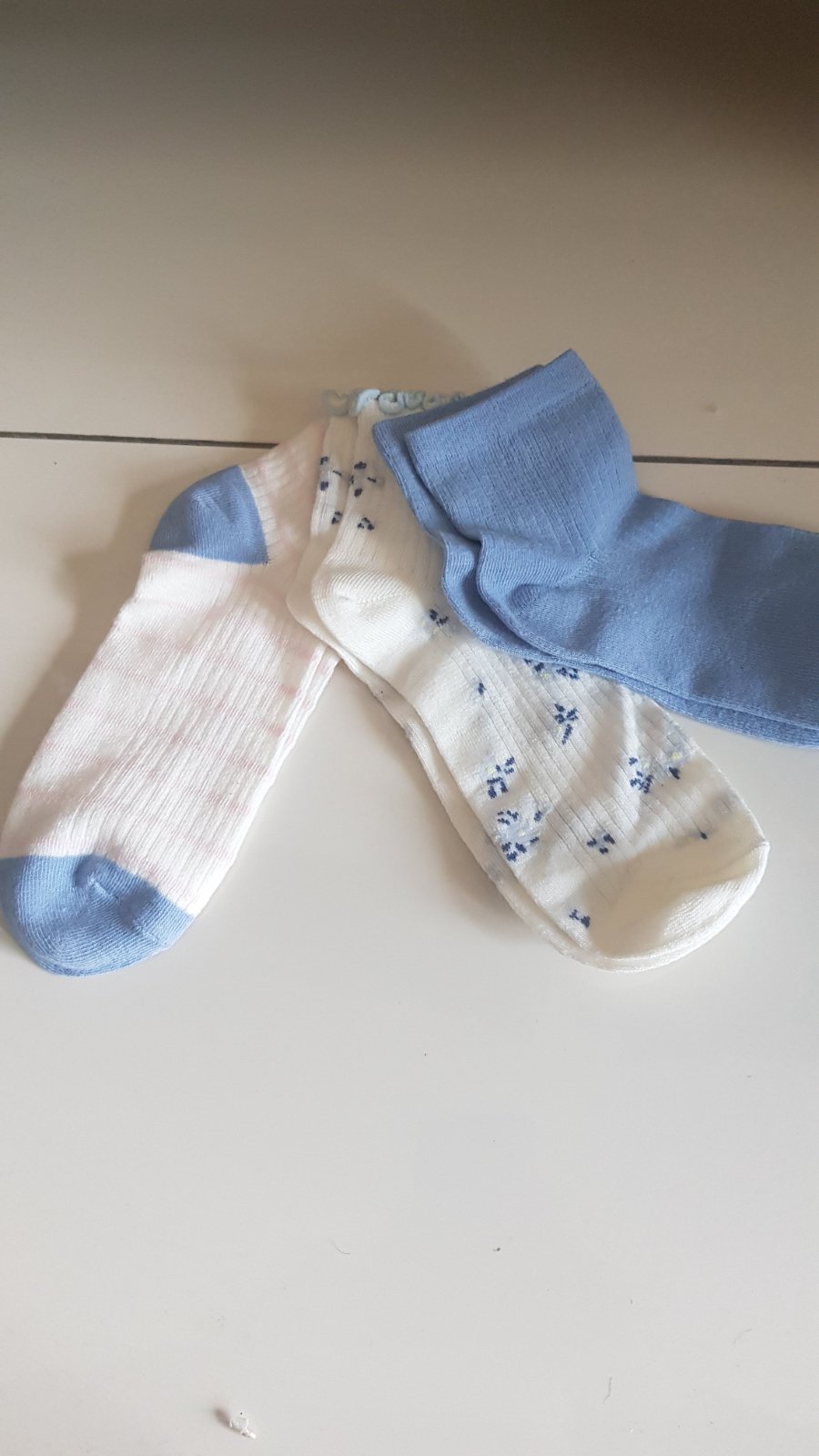 Lot chaussettes neuves