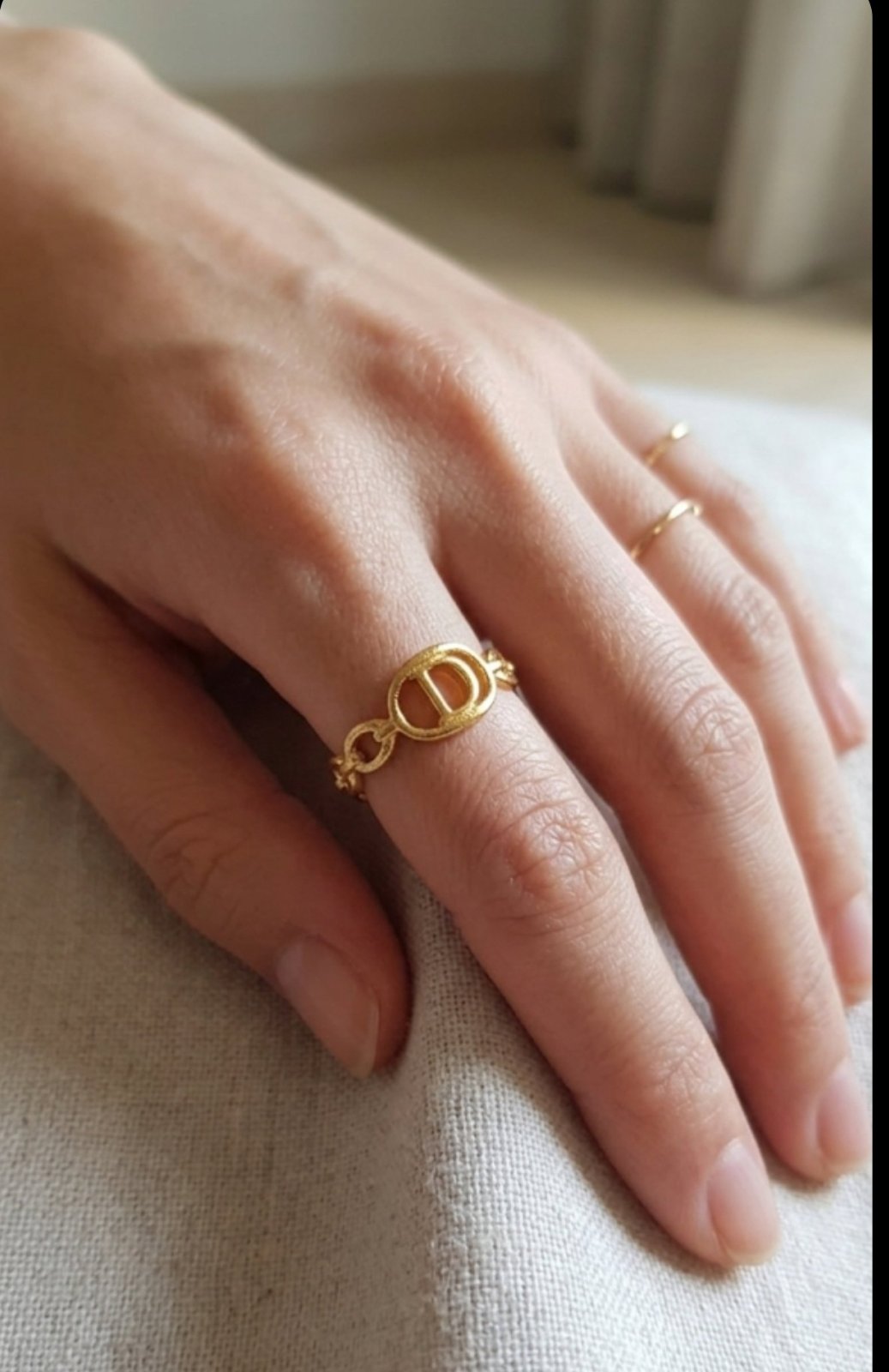 Bague personnalisée 