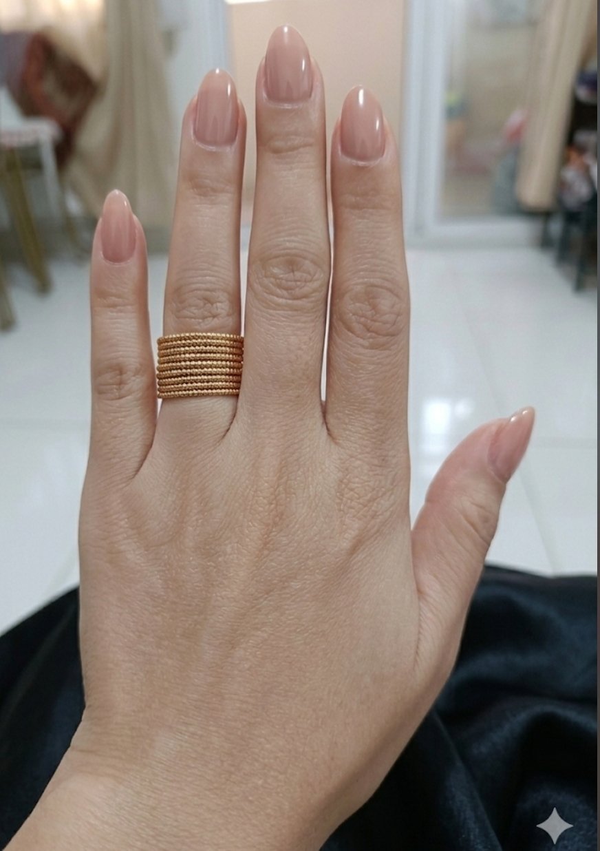 Bague multifil neuf