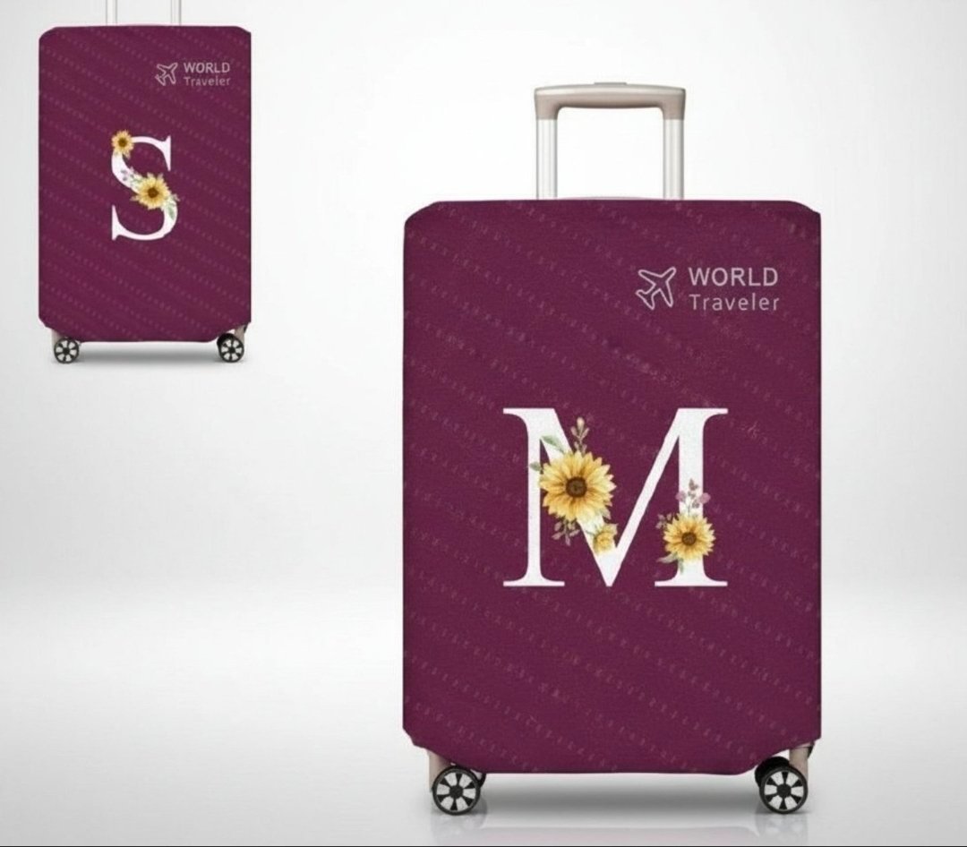 Lot protège valise PERSONNALISÉ 