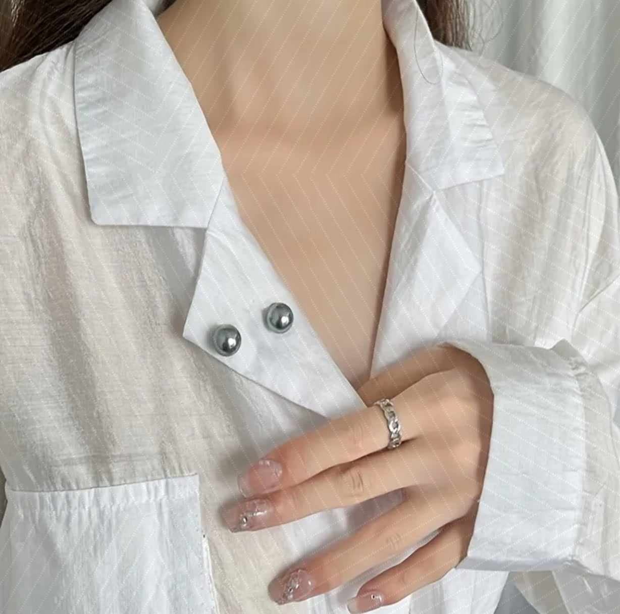Broche perle