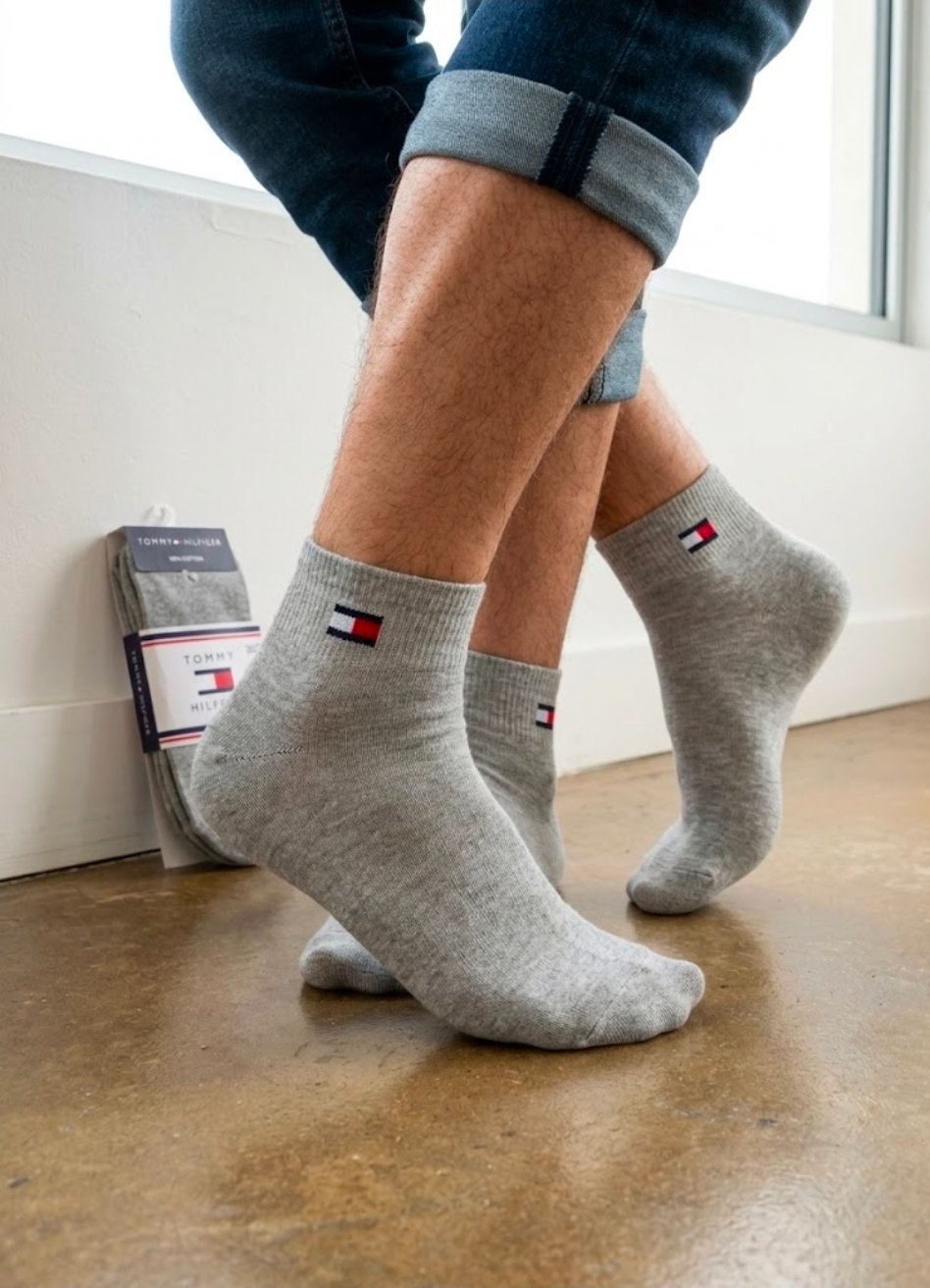 Lot chaussettes TOMMY HILFIGER