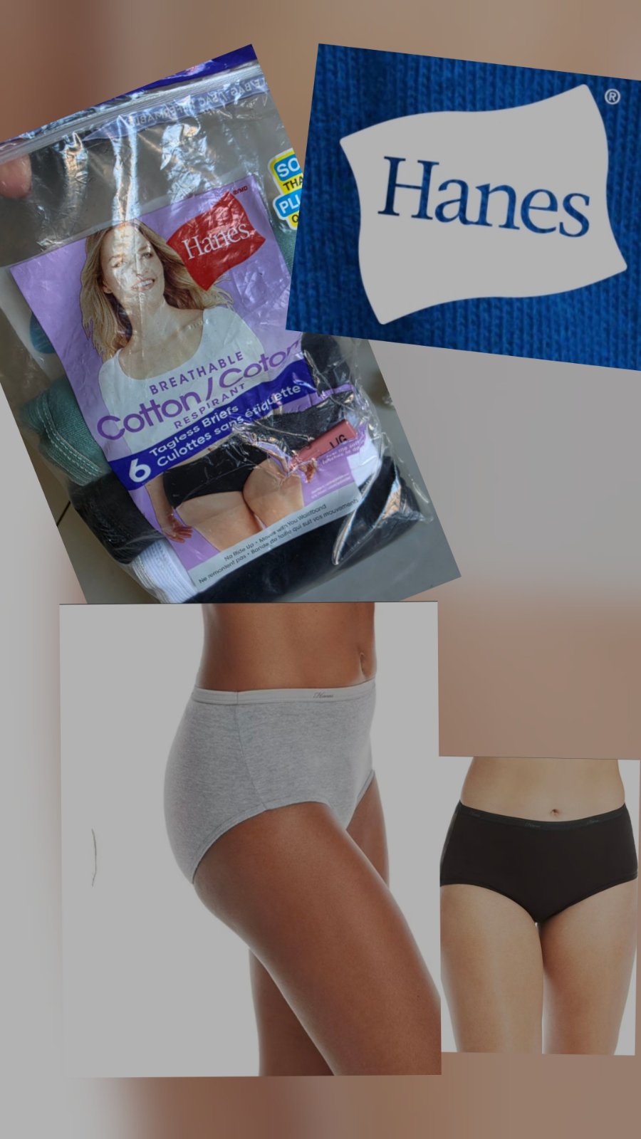Lot culottes HANES