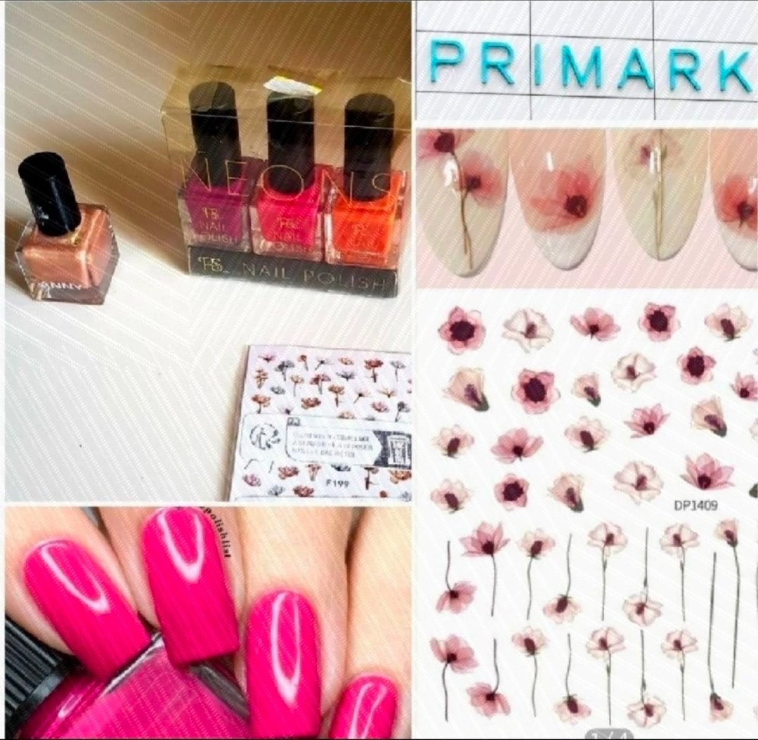 Lot vernis PRIMARK