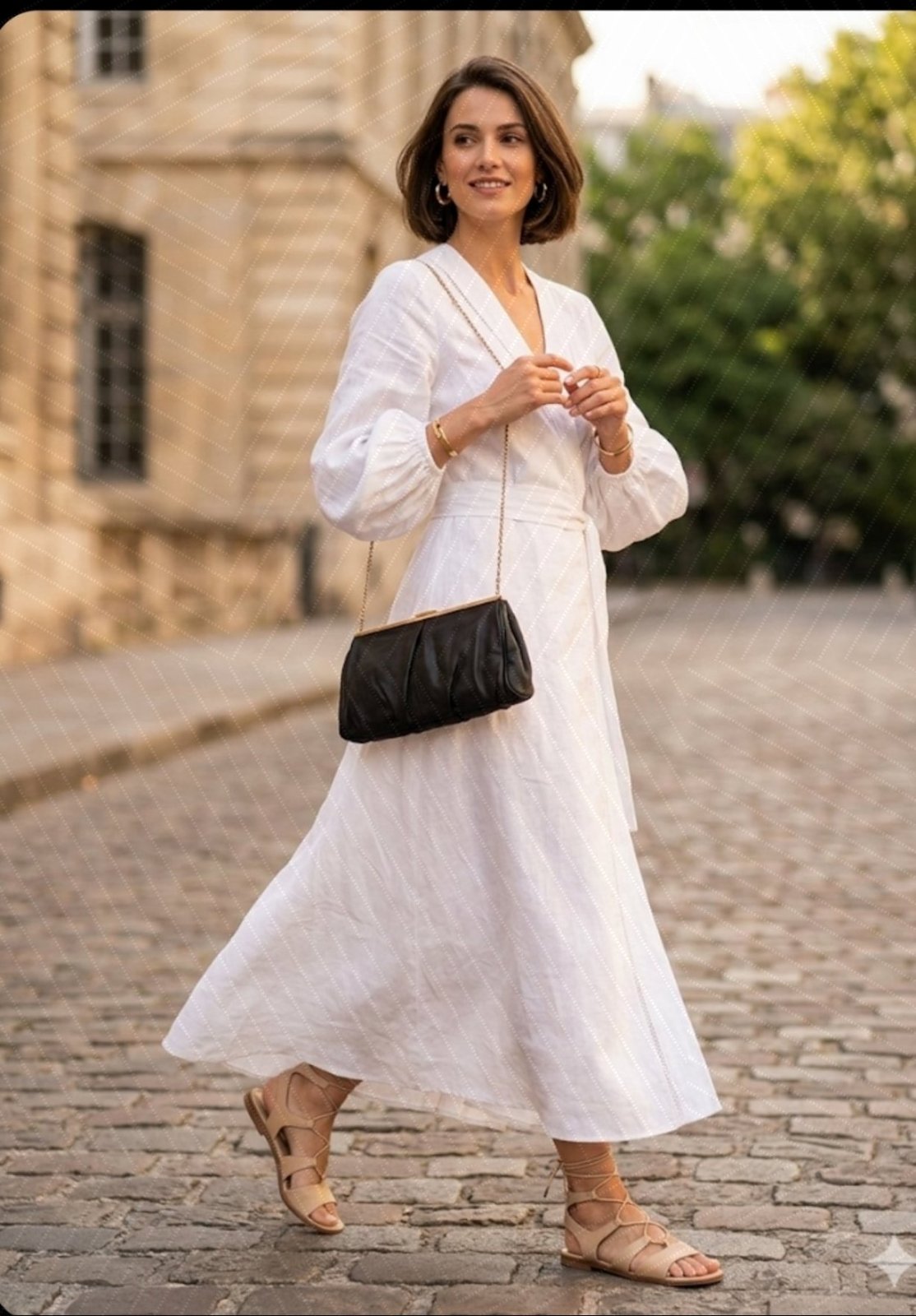 Pochette avec chaîne MANGO