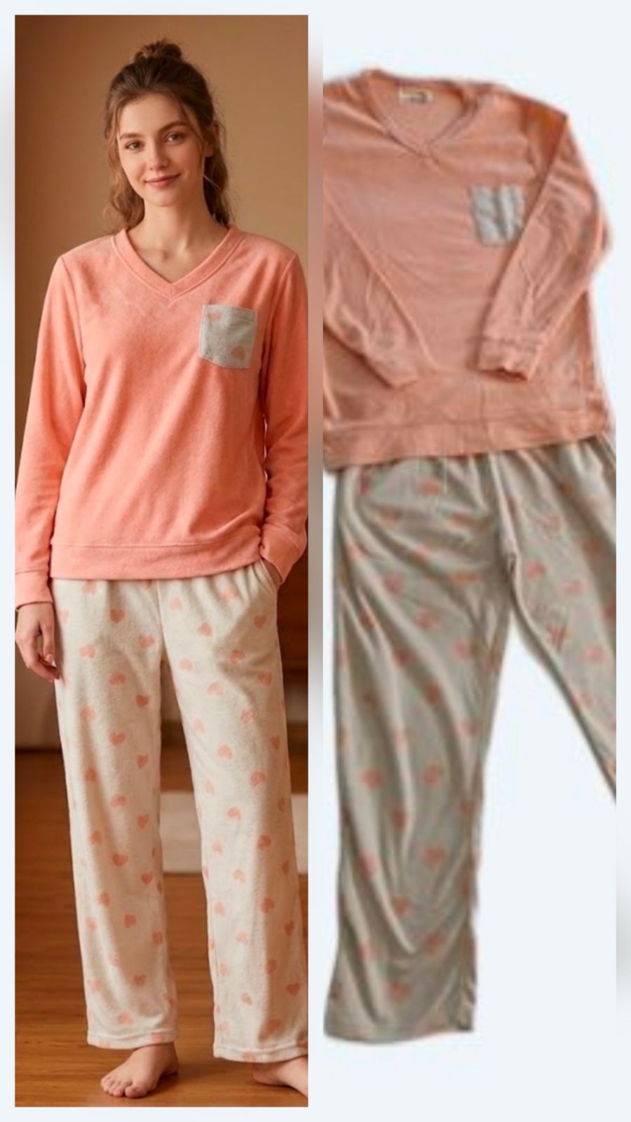 Pyjama polaire 