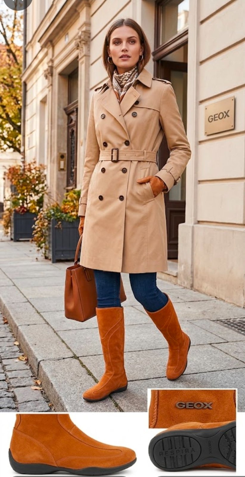 Bottes GEOX