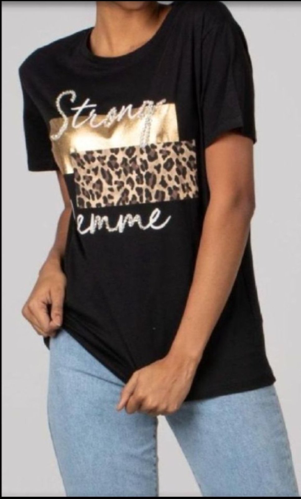 Tee-shirt STRONG WOMAN 