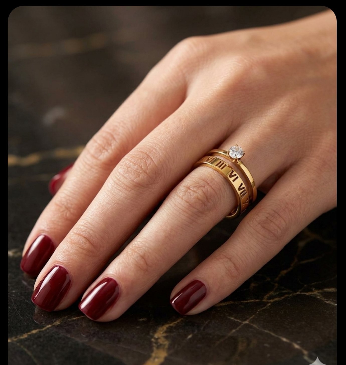 Bague solitaire BULGARI