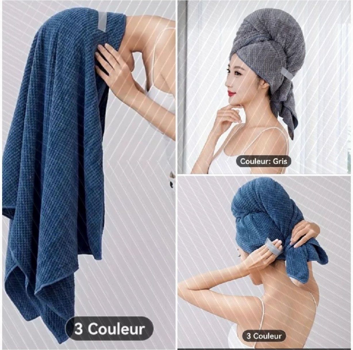 Serviette de bain