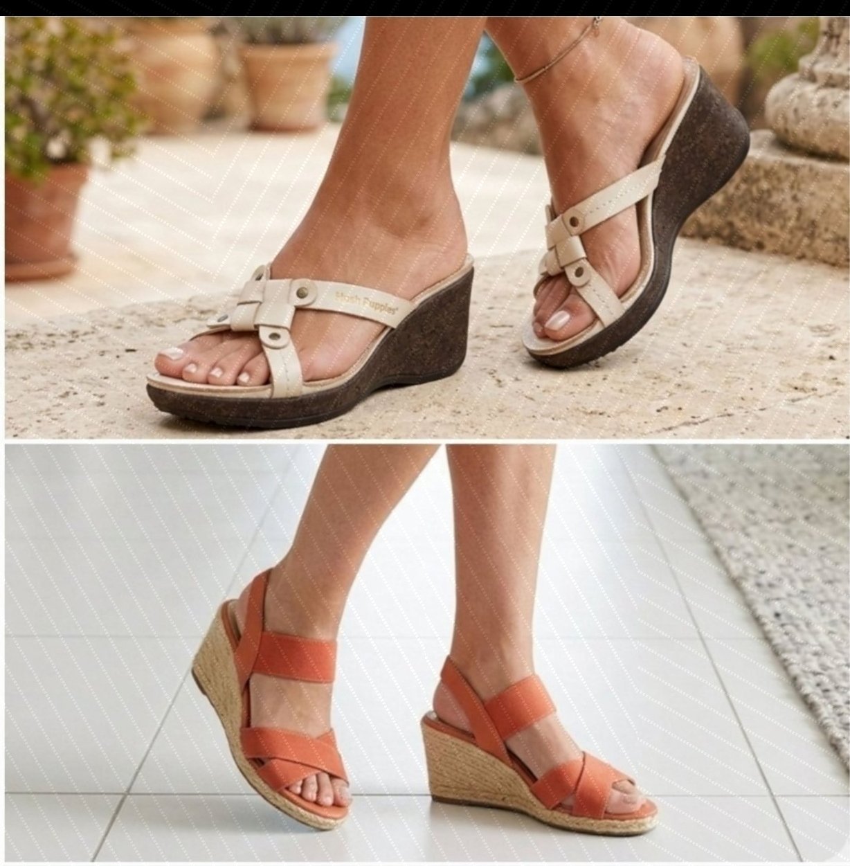 Mule HUSH PUPPIES+sandales gratuit
