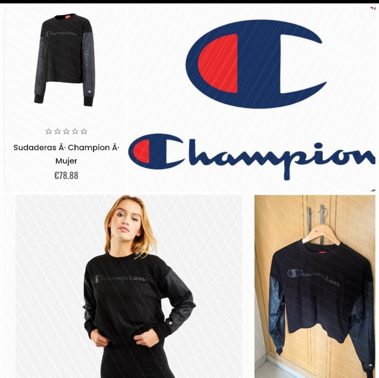 Croptop CHAMPION