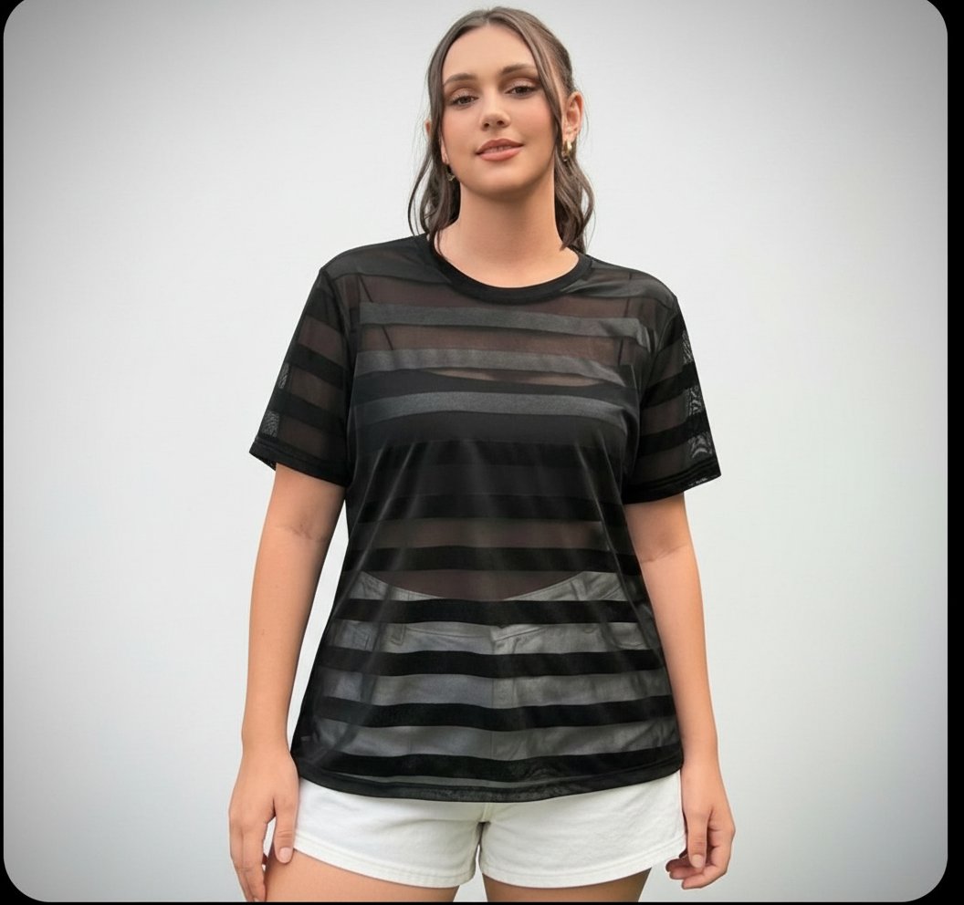 Pull strié ATMOSPHÈRE 