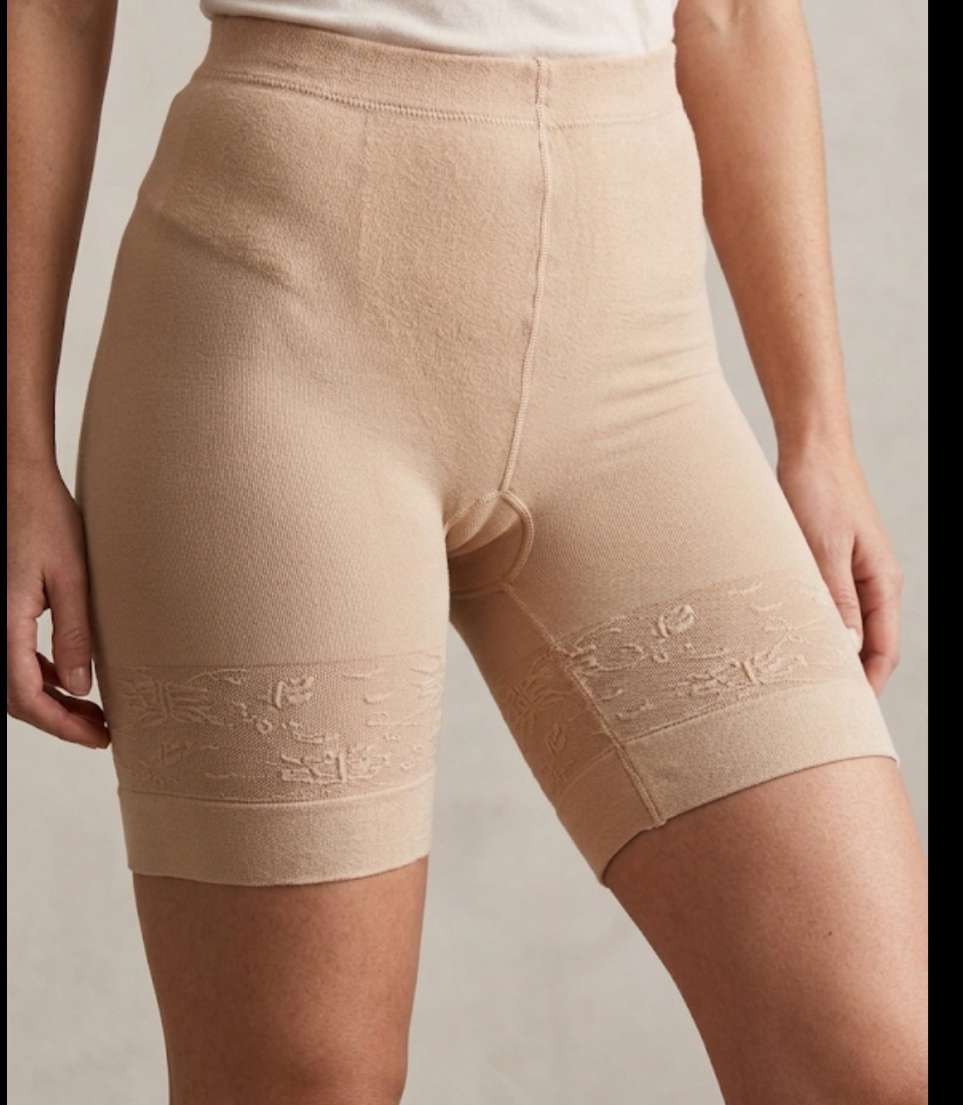 Panty anti-frottement amincissant 