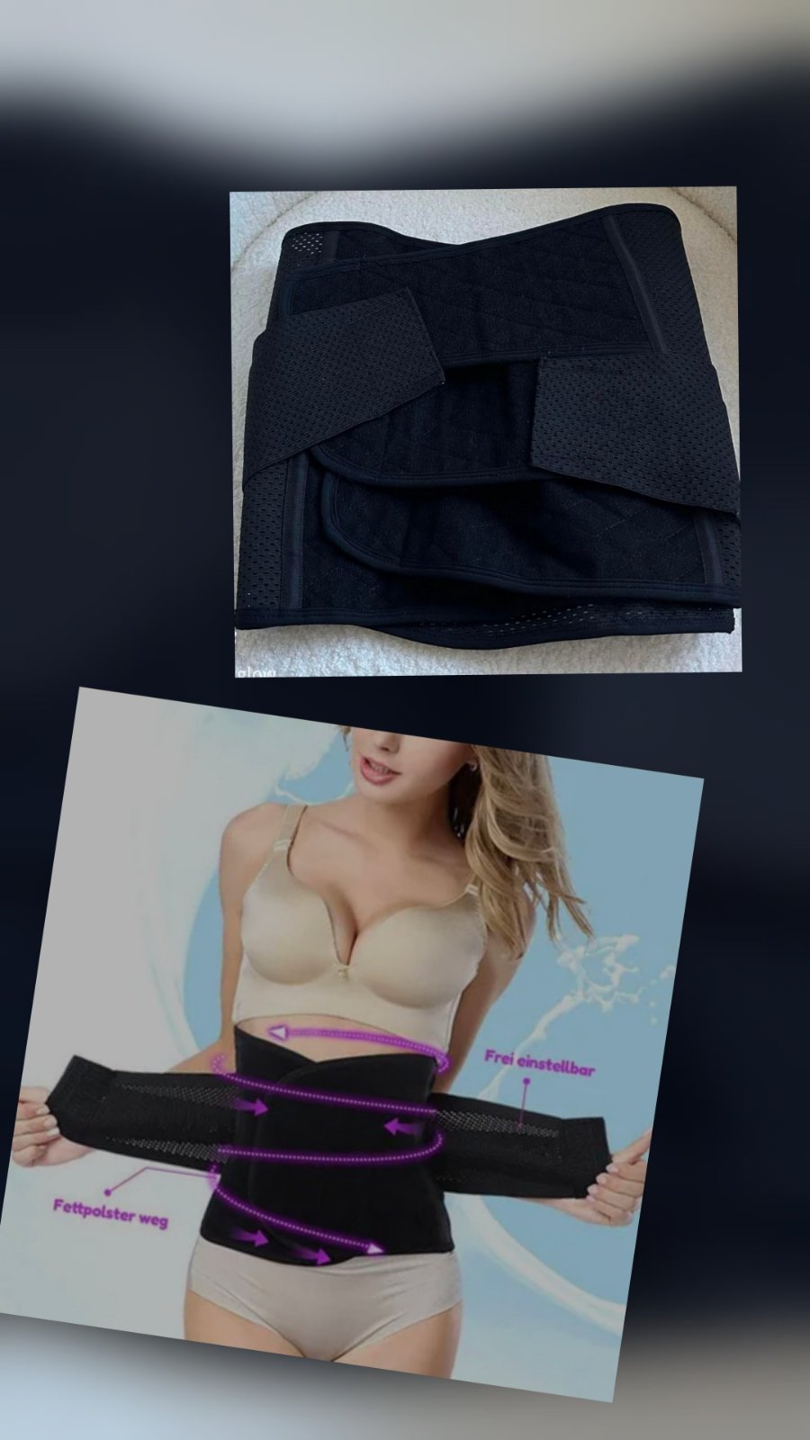 Ceinture abdominale 