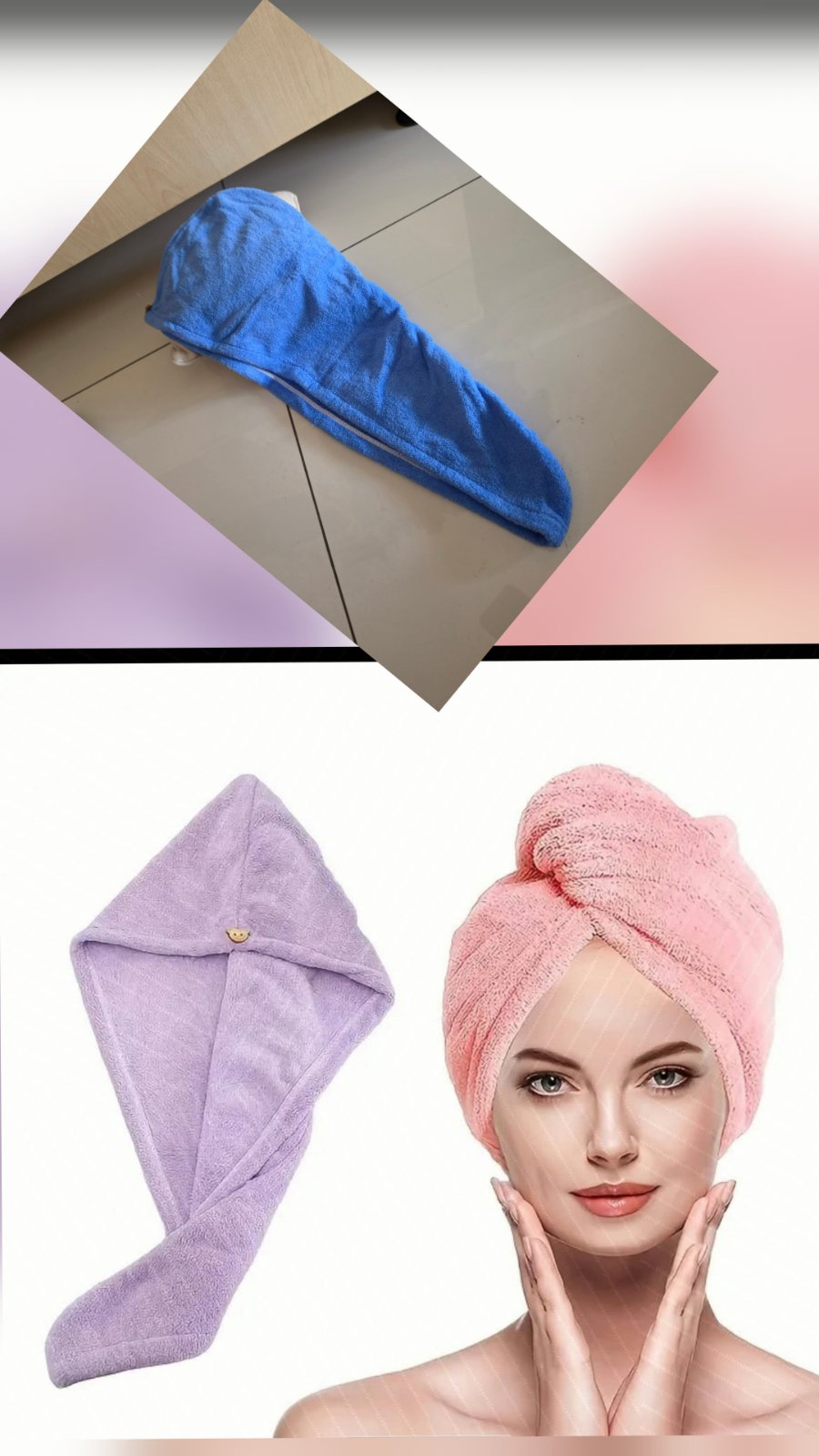 Serviette de douche 