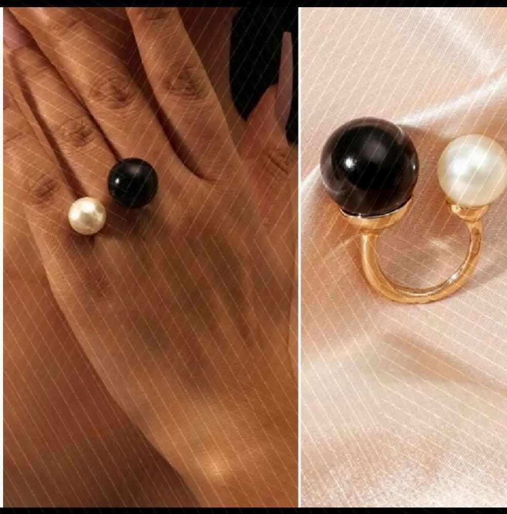 Bague YING-YANG