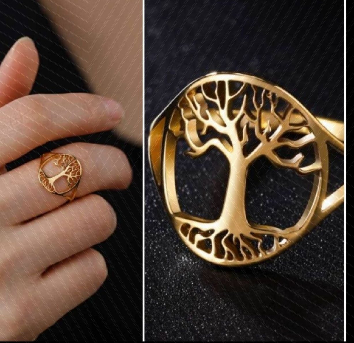 Bague porte bonheur