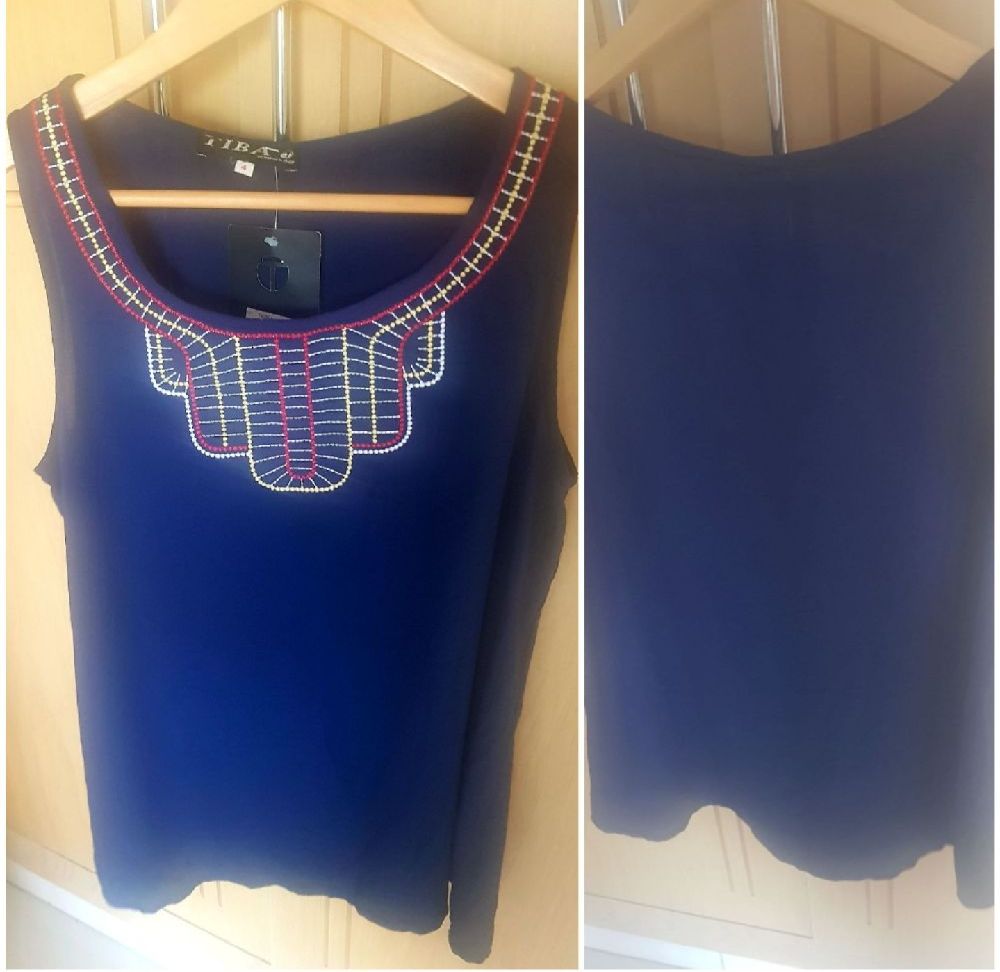 Blouse brodée 
