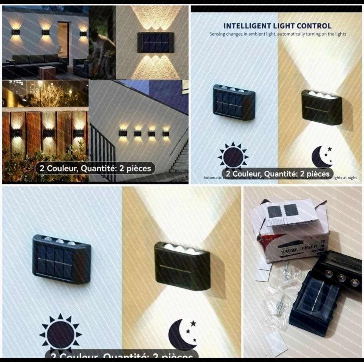 Lampes solaires