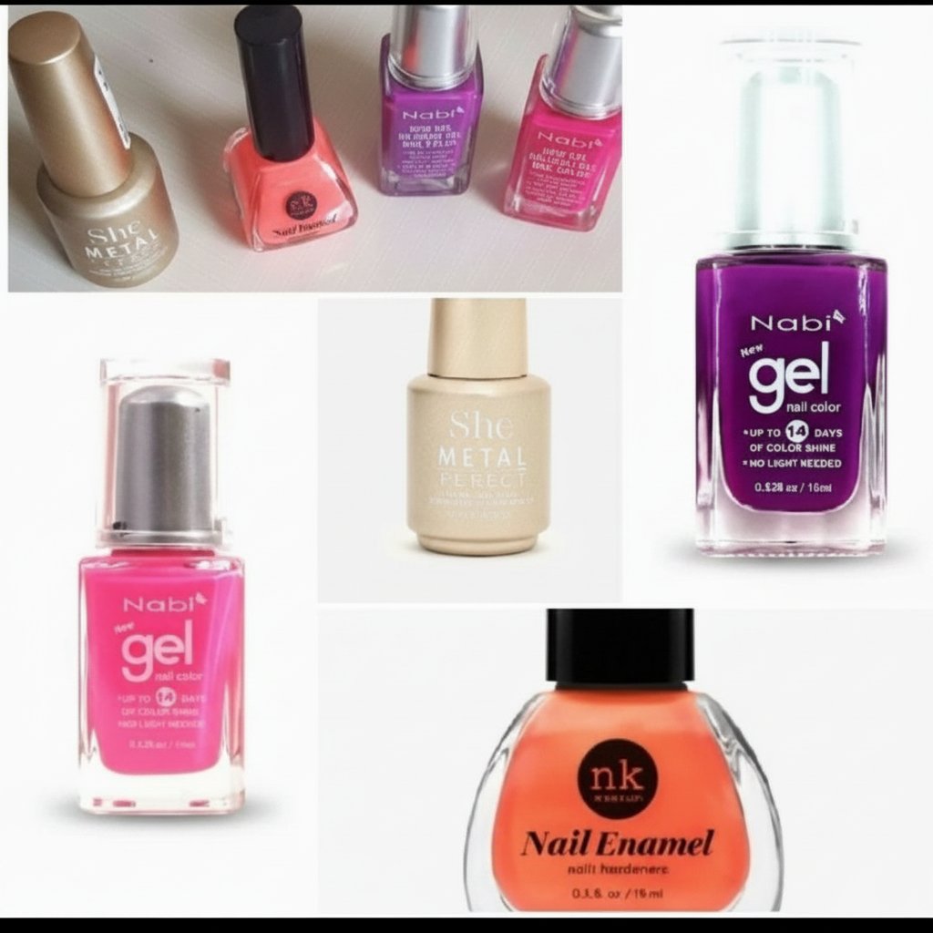Lot vernis gel neufs